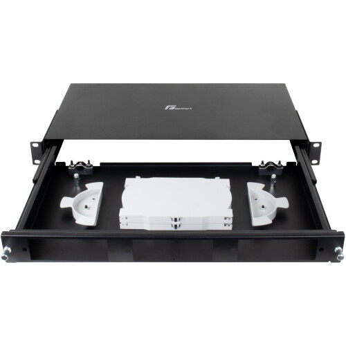 Splitter in fibra ottica con 3 moduli