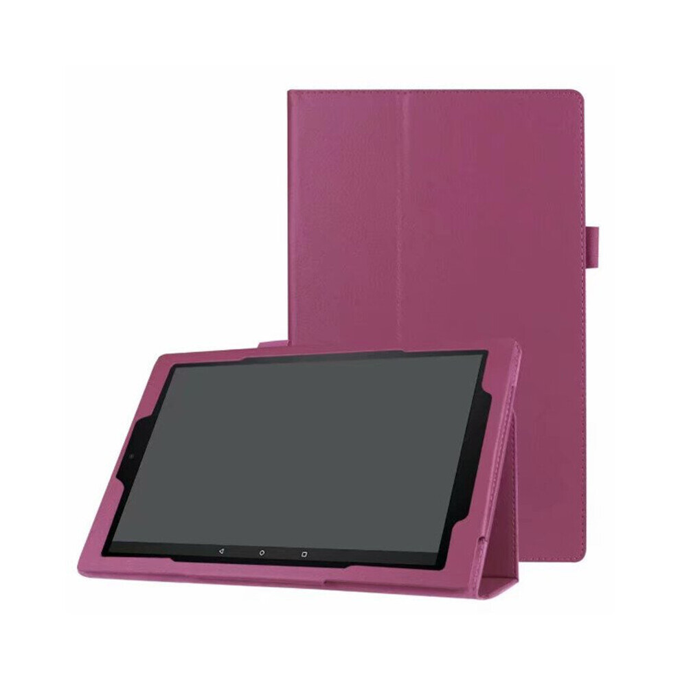 (HD8 Plus 2020Violet) Housse de tablette HD 10 2019 2017 pour HD7 HD 7 HD8 HD 8 Plus 2017 2018 2020 Support rabattable