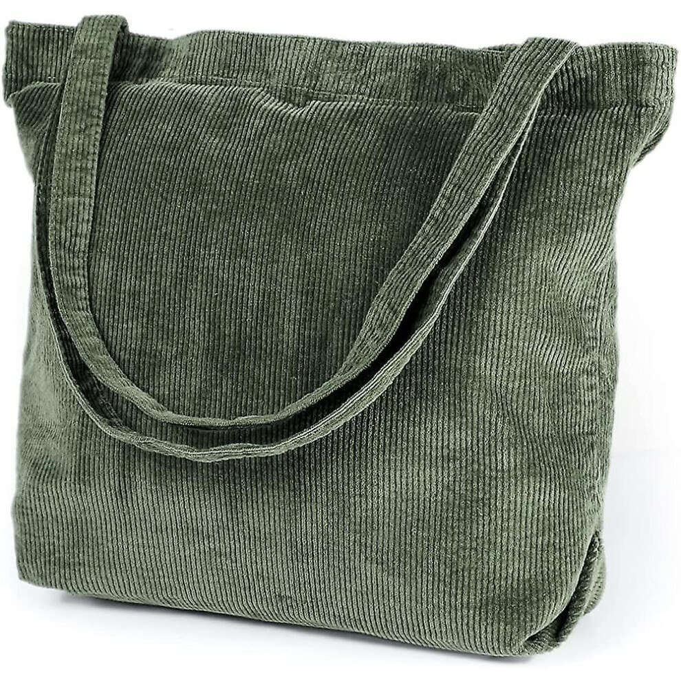 Le sac en velours côtelé riche est un sac à bandoulière décontracté