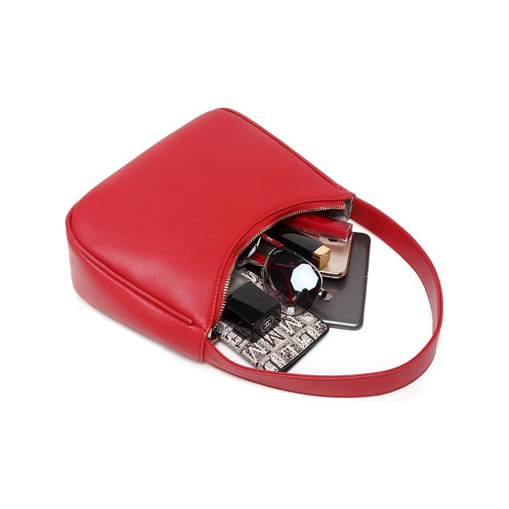 Sac à bandoulière pour femme - Sac à bandoulière en cuir synthétique - Mini sac à main - Sac à bandoulière pour