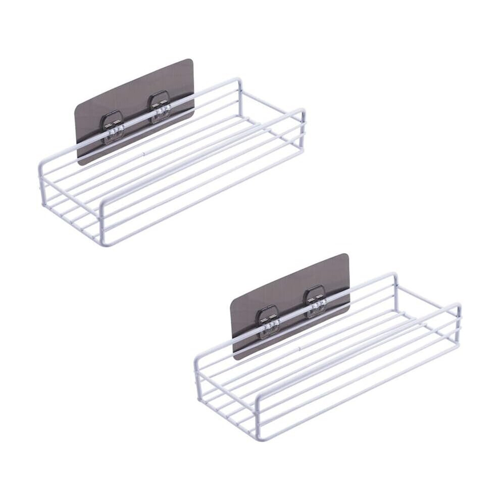 Étagère murale adhésive pour salle de bain, sans perçage, supports de cuisine solides