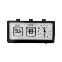 Guida generale Orologio a ribalta Calendario Promemoria Orologio da comodino Orologio digitale per
