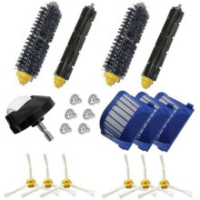 Kit di accessori per iRobot Roomba serie 600, parti di ricambio per 600, 605, 610, 615, 620, 625, 630, 635, 640,