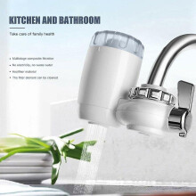 Sistema di pulizia del rubinetto, filtro per l'acqua del rubinetto della cucina, purificatore d'acqua del rubinetto