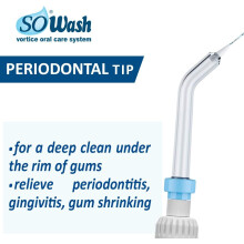 Cabeça de irrigador dental elétrico SoWash 1 peça.