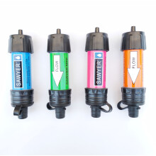 Filtro per cofano, mini sistema di filtraggio dell'acqua, cannucce portatili per la purificazione dell'acqua di