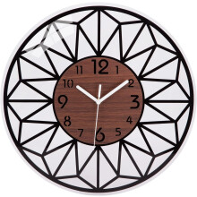 Orologio da parete in legno acrilico 30 cm, silenzioso, orologio da parete per soggiorno, camera da letto, cucina,
