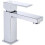 Rubinetto per lavabo cromato per bagno, rubinetto per lavabo ... 1