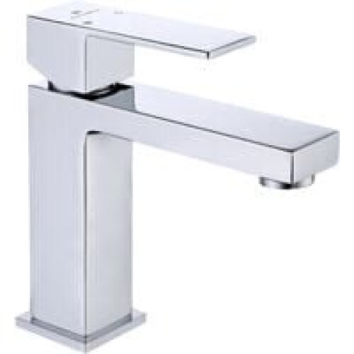 Rubinetto per lavabo cromato per bagno, rubinetto per lavabo ...