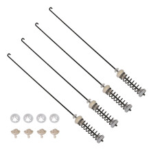 4-osainen aluslevyn ripustimen tangon kokoonpano W10780048 Kenmore-vaihto