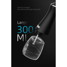 Fio dental de água, 5 modos de limpeza, hidratante bucal para remoção de placa bacteriana, IPX7 à prova