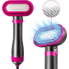 Secador de pelos para cães 2 em 1, escova para tosa de cães e gatos de pequeno e médio porte, 300 W