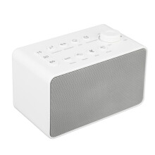 S16 White Noise Machine, USB-ladattava kannettava äänilaite 8 luonnollisella äänellä vauvoille, aikuisille,