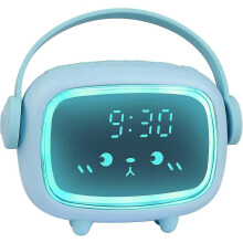 Sveglia per bambini Sveglia digitale per bambini per ragazze e ragazzi Orologio digitale Sveglia angelo Sveglia