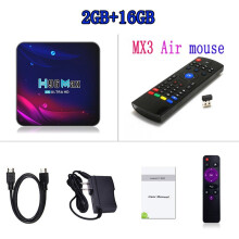 H96 Max V11 Smart TV Box Android 11 4Gt Ram Rockchip 3318 4K Google 3D Video Bt4.0 4K_2GB 16GB MX3_European
