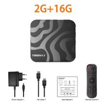 TV Box Uusi H618 Android 14 T95 Max Smart Tv Box Dual Wifi 2.4G ja 5.8G 6K 3D Ram 8G Rom 128 Gb_2G 16G