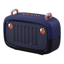 Music Center Korkealaatuinen langaton Bluetooth-kaiutin ulkona kannettava minikaiutin Sininen