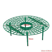 Support TV CDQ 10 pièces Outil en plastique pour plantes Support de fraises Support de cercle de culture Support