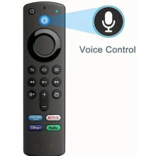 ABS-kaukosäädin TV LCD-TV L5B83G Fire TV Stick Lite BT -äänikaukosäätimelle Amazon Third Generation,