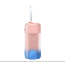Irrigador oral portátil sem fio de 240 ml, à prova d'água, elétrico para viagem, recarregável