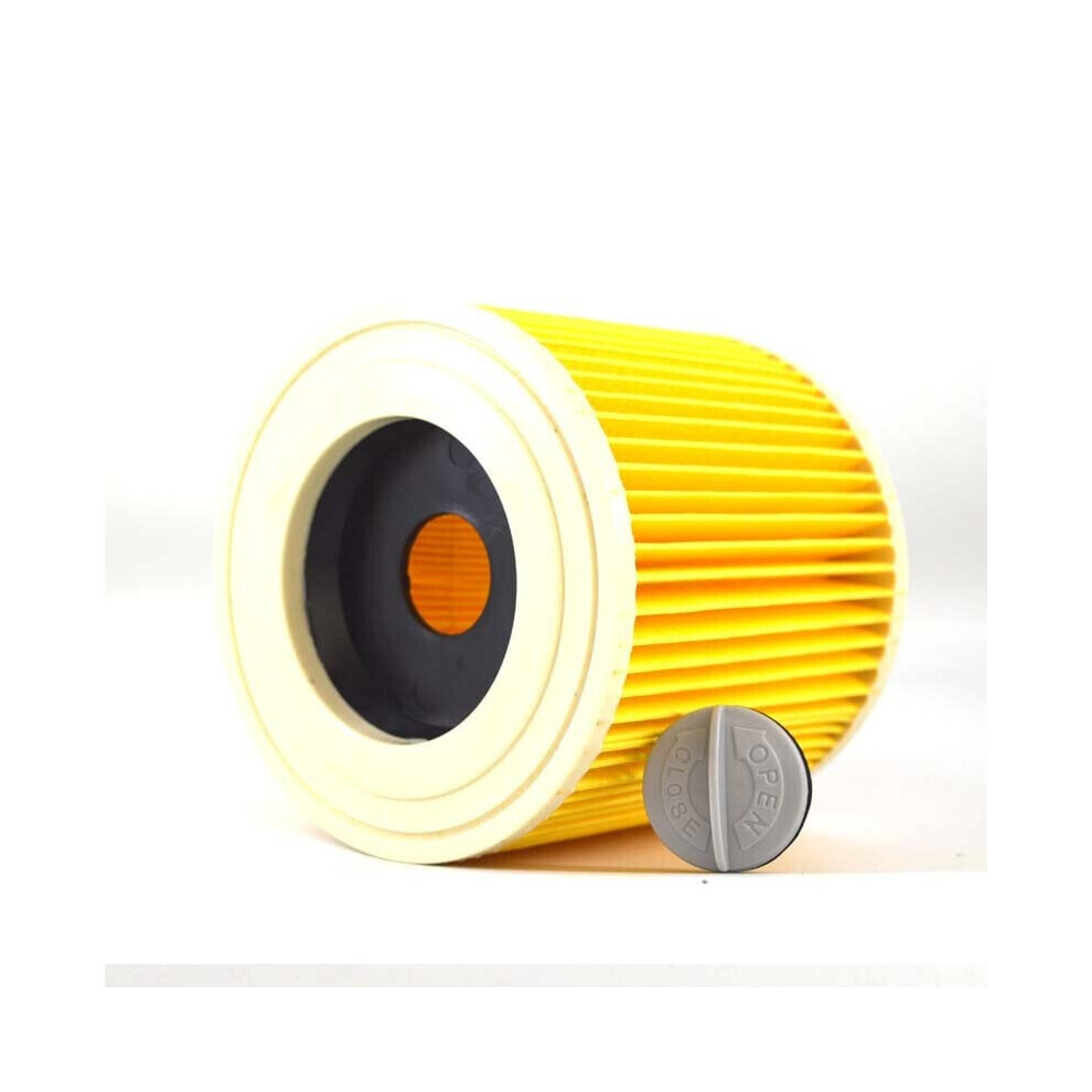 Filtre à cartouche Kärcher WD3/WD2, 2 x filtre à cartouche accessoire pour WD 2200, WD 2250, WD 3300 M, WD 3500