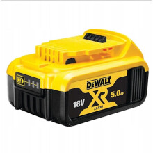Batería DEWALT 18V MAX XR, iones de litio, 4,0 Ah (DCB205), multifunción -GSLA 18V5000ah