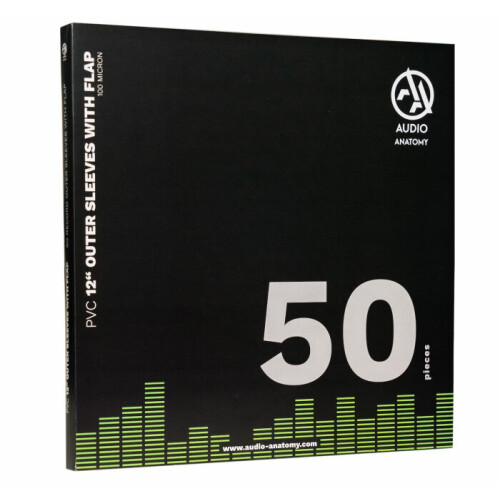 Capas externas de vinil Audio Anatomy