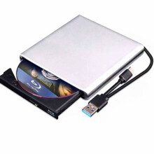 Videosoitin Ulkoinen Blu Ray DVD -asema 3d, USB 0 ja Type-c Bluray CD DVD -lukija Ohut optinen kannettava