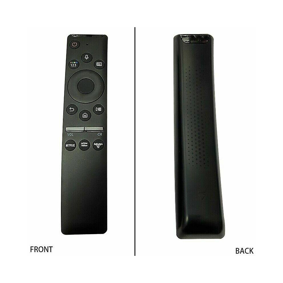 Télécommande de remplacement pour Smart TV et accessoires TV compatible avec Bluetooth Voice BN59-01311B BN59-01312B