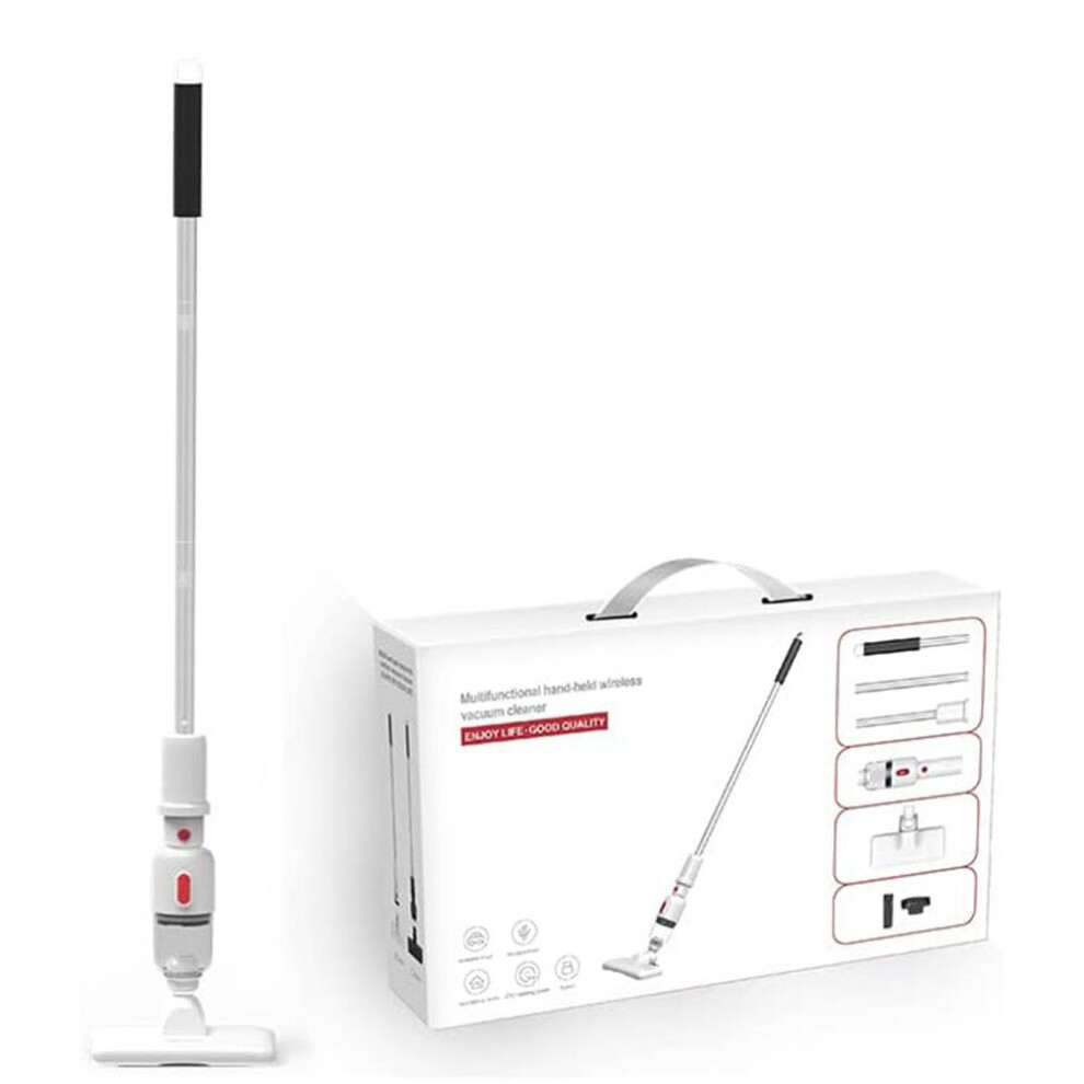 Aspirateur et balai sec/humide sans fil, aspirateur à main puissant, nettoyeur de sol rechargeable par USB pour