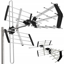 Ulko-TV-antenni Combo 11910382562