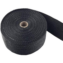 Tepelná páska výfuku, 15m * 5cm tepelnoizolačná titánová páska na tepelnú izoláciu výfukového potrubia