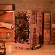 Puzzle Book -kulmasarja Book Nook, 1 kpl.
