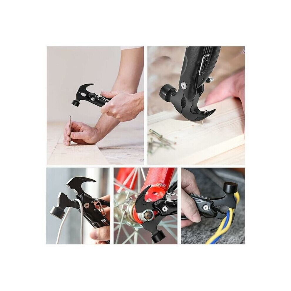 Cadeau original pour homme, outil multifonction BIIB pour le camping, idée cadeau anniversaire et fête des pères