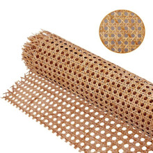 Tela de decoração de móveis de vime resistente faça você mesmo - sem rachaduras, ideal para uso diário