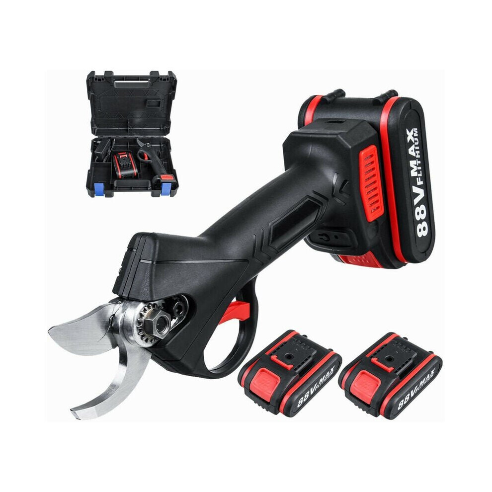 Sécateur électrique 220 V 500 W avec 2 batteries Bonsa ? Jardin rechargeable