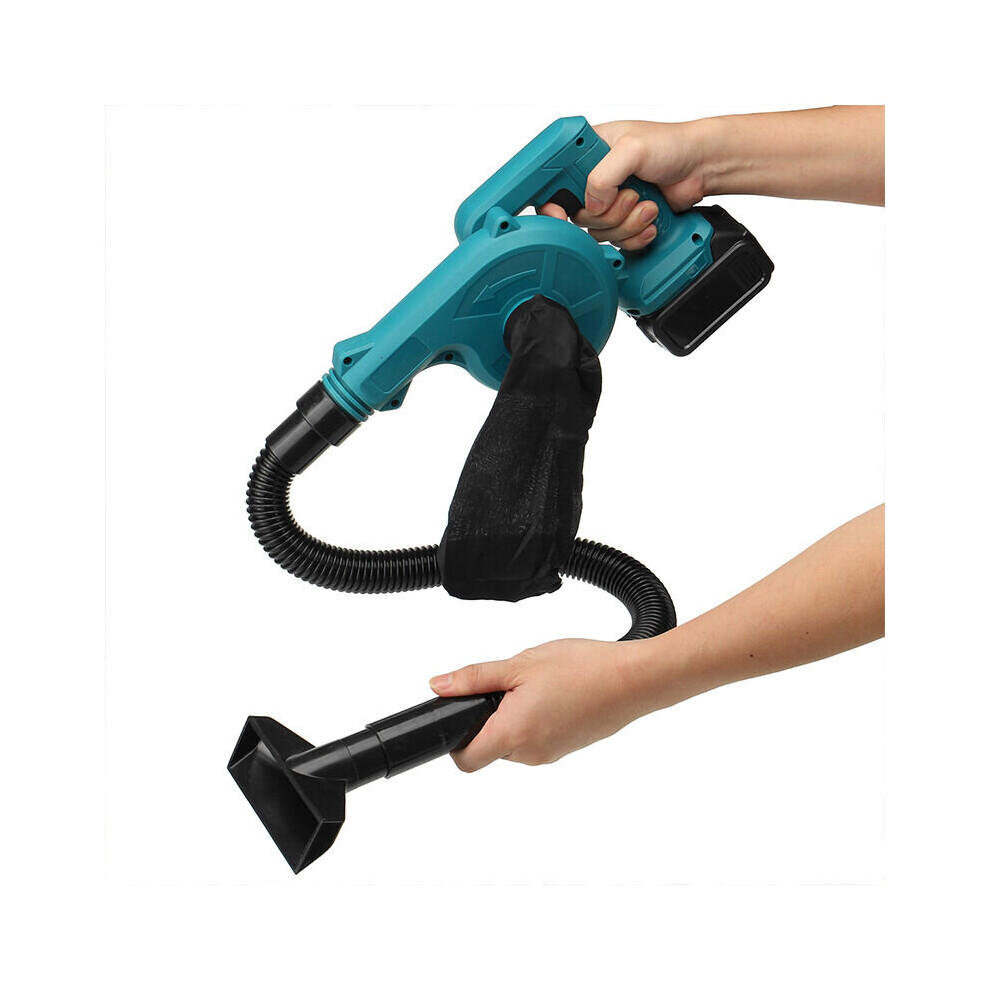 Aspirateur souffleur sans fil BRAVOBRO 18V 3,6 m3/min 20000 tr/min avec 6 accessoires (sans batterie)
