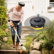 Tête de coupe Stihl AutoCut 25-2, tête de coupe de rechange, compatible avec débroussailleuse Stihl modèle FS,