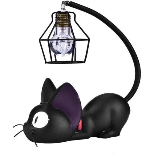 Lampada 3D Gatto LED Notturna Touch 7 Colori Con Base USB - Illusione Ottica, Regalo Originale