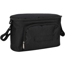Borsa per passeggino universale impermeabile per riporre biberon e pannolini in tessuto - 2 pezzi