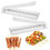 2x Máquina de Kebab, Forma de Pressão de 11 Polegadas de Comprimento, Forma de Kebab Manual, Máquina 1