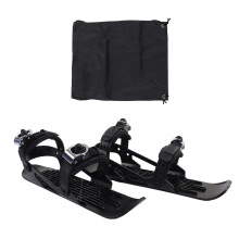 Mini patines de esquí, mini botas de esquí, tablas de esquí ajustables fijadas a las botas de esquí, deportes