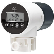 distributeur automatique de nourriture pour aquarium, distributeur de nourriture programmable pour poissons, distributeur