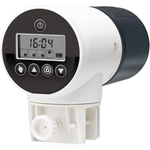 alimentatore automatico per acquari, alimentatore programmabile per pesci, alimentatore per acquari