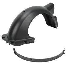 Para-lama traseiro de scooter elétrica - Substituição de para-lama traseiro para scooter Ninebot Max