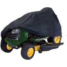 Vedenpitävästä ja UV-säteilyä kestävästä 210D Oxford-kankaasta valmistettu Heavy Duty -ruohonleikkurin