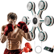 Macchina per boxe musicale, macchina per boxe musicale intelligente Bluetooth, attrezzatura per allenamento a