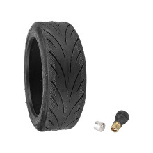 Pneu sem câmara 60/70-6.5 com ponta de ar de 10" para Segway G30 Max