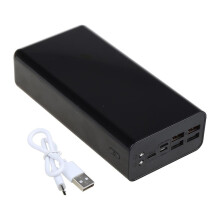 Ulkoinen virtalähde Akku USB Powerbank 40000mah Power Bank LED-näyttö