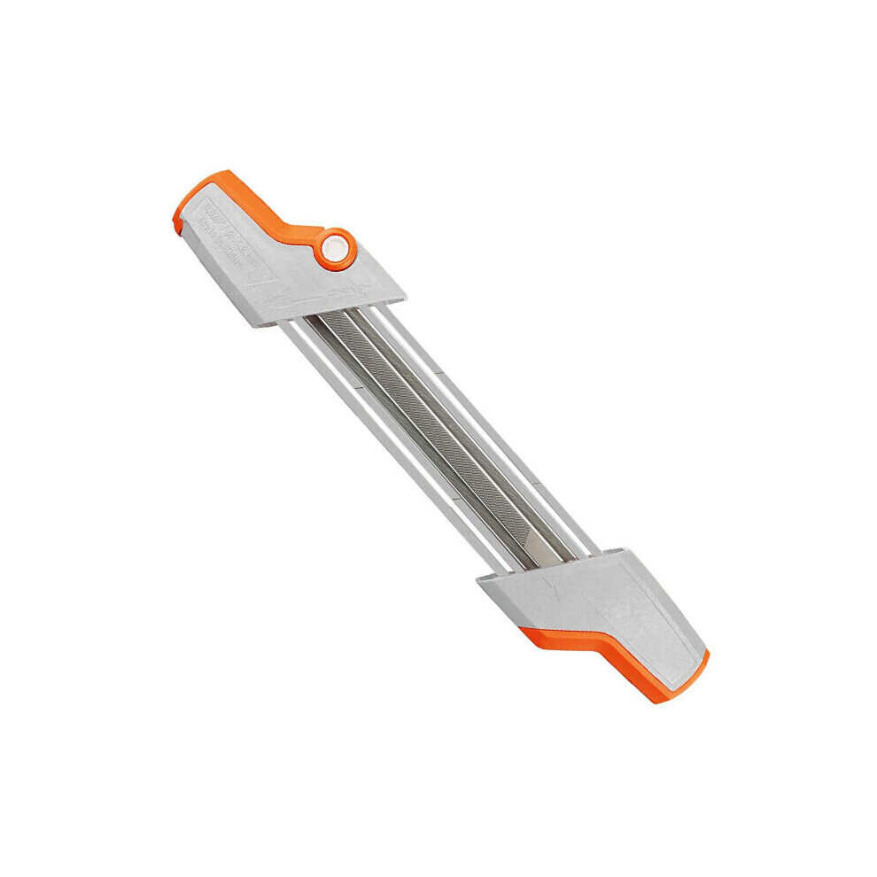 dans un porte-lime pour chaîne de tronçonneuse 3/8" P Ø 4,0 mm
